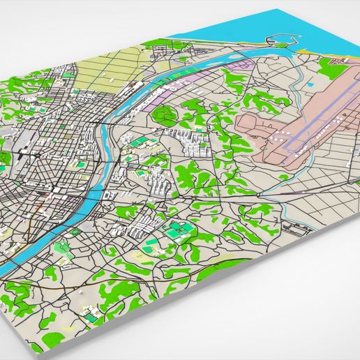 Cityscape Gangneung South Korea