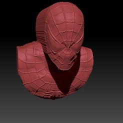spiderman.jpg STL file Spiderman - MOLD BATH BOMB, SOLID SHAMPOO・Design to download and 3D print, saditec