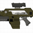 M41a-2-v210.png M41A/2 Aliens Vs Predator Pulse Rifle