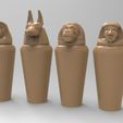 urnas-egipcias.jpg egyptian urn or canopic vases