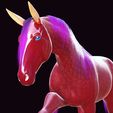 04.jpg DOWNLOAD HORSE 3D MODEL - American Quarter - animated for blender-fbx-unity-maya-unreal-c4d-3ds max - 3D printing HORSE