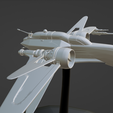 Screenshot-2024-04-01-190147.png Star Wars: Revenge of Sith - Miniature ARC-170 Starfighter Model with Stand high Detail