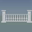 3D-Balustrade.png Balaustrada 3D