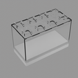 display-box.png Lego Style Display Box 3D Model