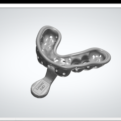 File View Help fee: 3shape> Facets: 242500, Free STL file Personalized bucket (drag printing)・3D printer design to download