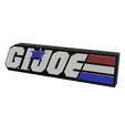 Untitled-v1.png 3D MULTICOLOR LOGO/SIGN - G.I. Joe