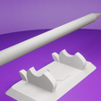 render_003.png Apple iPad Pencil - Table Stand