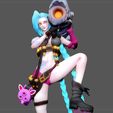 10.jpg JINX LEAGUE OF LEGENDS PRETTY sexy GIRL GAME ANIME CHARACTER LOL