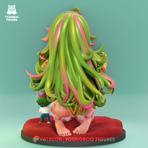 👾 Toru Hagakure - MHA・Archivo STL Gratis para Impresión 3D・Cults
