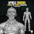 9.png Apnea Error - Donman art Original 3D printable full action figure