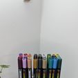 IMG_5639.jpeg Modular Markers Organizer - Customizable 3D-Printed Pen Holder and Desk Organizer