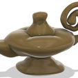 alladin-lamp v14-001.png magic aladdin lamp for gin for magic ritual for 3d-print or cnc
