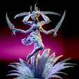 2_Main-Camera.png Mantis, insectoid blade dancer 3d print figurine