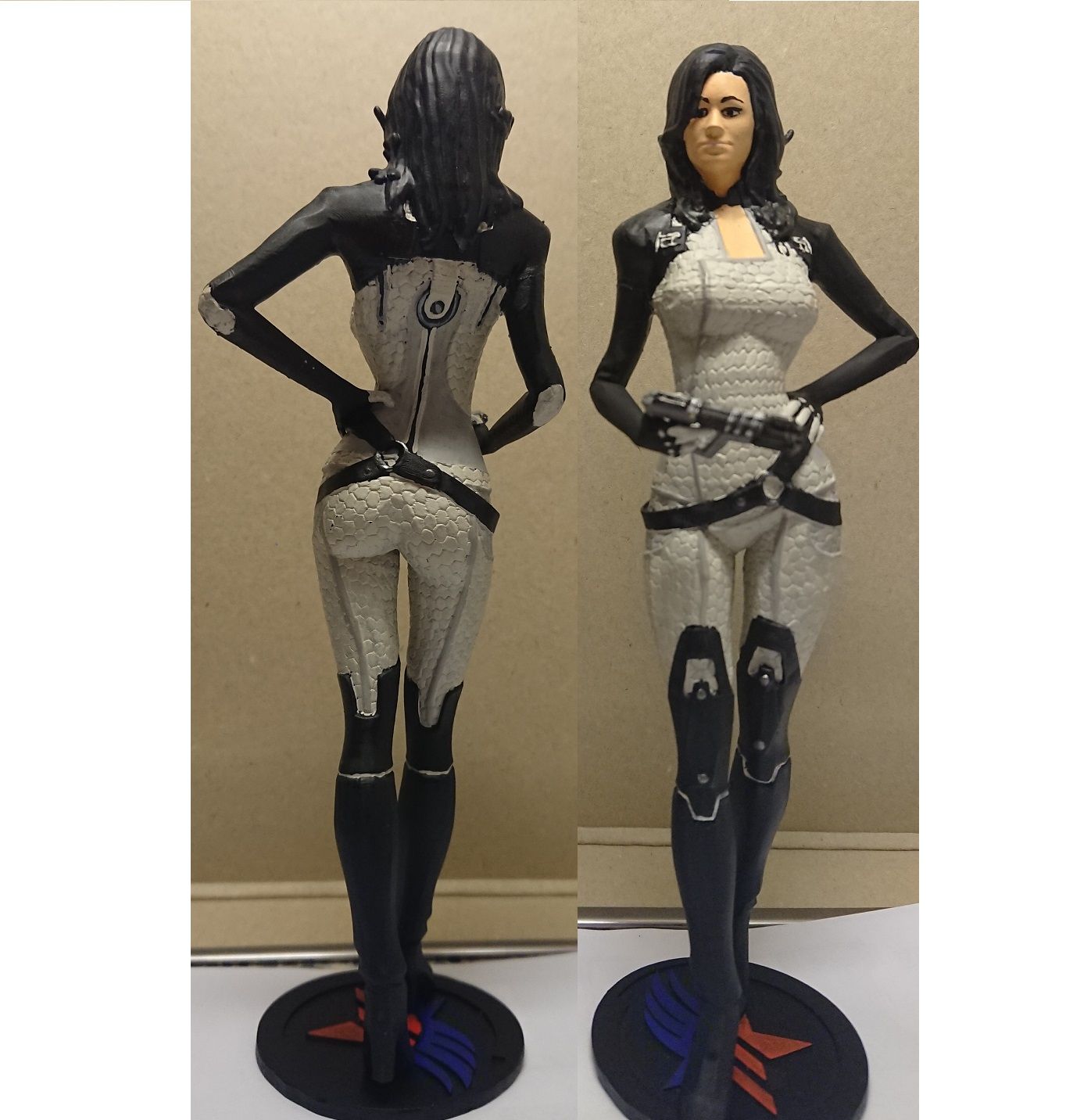 3D Printable Mass Effect Miranda Lawson Statue Made With Anycubic   DSC 0999 