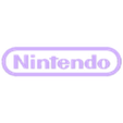 Letras.stl Logo Nintendo (EASY PRINT)