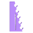 pinselrechta.stl brush holder Calligraphy
