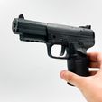 IMG_4681.jpg Pistol FN Five Seven Prop practice fake training gun
