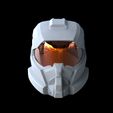 H_Rampart.3506.jpg Halo Infinite Rampart Wearable Helmet for 3D Printing