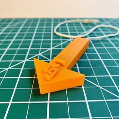 IMG-5537.jpg Fichier STL Force de gravité Fg Fil à plomb (Outil visuel pédagogique en physique)・Idée pour impression 3D à télécharger