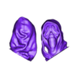 GF head.stl STL file scream / ghost face / no supports・3D print design to download
