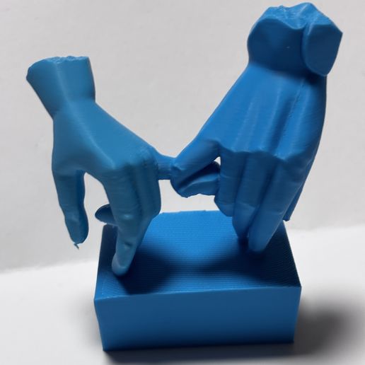 Pinky Promise Hands - Trinket Tray Sculpture