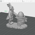 2.png Victorian Easter Bunny with Ornate Egg Cart