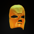kane7.png WWE Kane Face Mask - Gamer Cosplay Helmet 3D print model