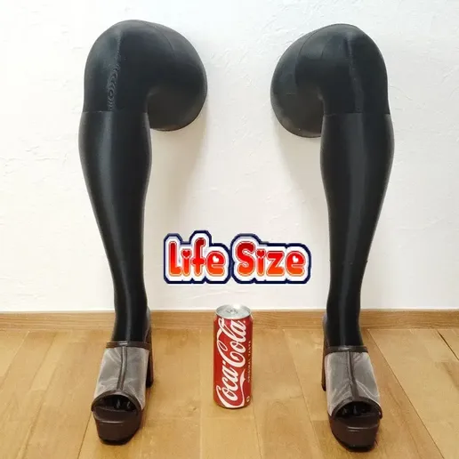 [Life-size] Model for displaying stockings (high quality)