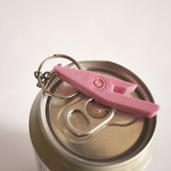 can opener and lid by LordTalon34, Download free STL model