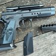 SNe Rd NAAN BE SANs KWC CZ75 Competition / Tactical custom light weight set.