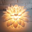 img_2.jpg 🌼 Chrysanthemum Night Light – Modular LED Lamp