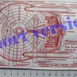 thumb-s.jpg 2D print sketch with a 3D printer Time Lapse(1: Star Trek USS Miranda Ventral blueprint)