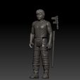 screenshot.5210.jpg Star Wars .Luke Skywalker (Bespin Fatigues) - vintage style 3.75" action figure .OBJ Kenner style.