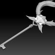 Preview11.jpg Star Guardian Soraka Wand - League of Legends Cosplay 3D print model