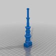 london_tower_project__design_no_65.jpg Free STL file London Tower Design No. 65・3D printable design to download