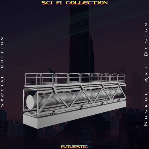 evellen0000.97.Still020.jpg Sci - Fi Collection - Bundle - Pack  (14 STL FILE )