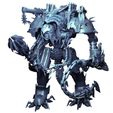 Chaos-Knight-Abomination-A-Mystic-Pigeon-Gaming-2.jpg Chaos Infused Abomination Knight 41st Millennium Sci Fi Robots