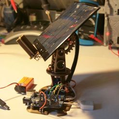 MAST2A.jpg MAST2A : Mini Arduino Solar Tracker 2 Axis