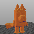 3.png Bluey for 3d print