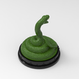 1.60.png Nagini from Harry Potter - 3D Model File STL 3D print model