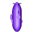 sub-whole.STL The Catfish - A fully working submarine