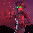 major16.png Ghost in the Shell Motoko Kusanagi Action Figure