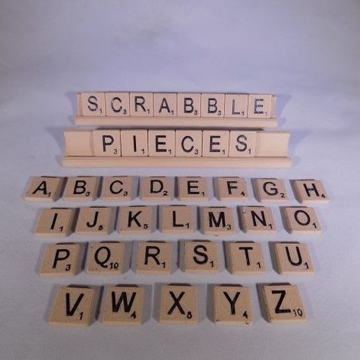 Descargar archivo STL gratis SCRABBBLE Piezas y Rack • Plan imprimible ...