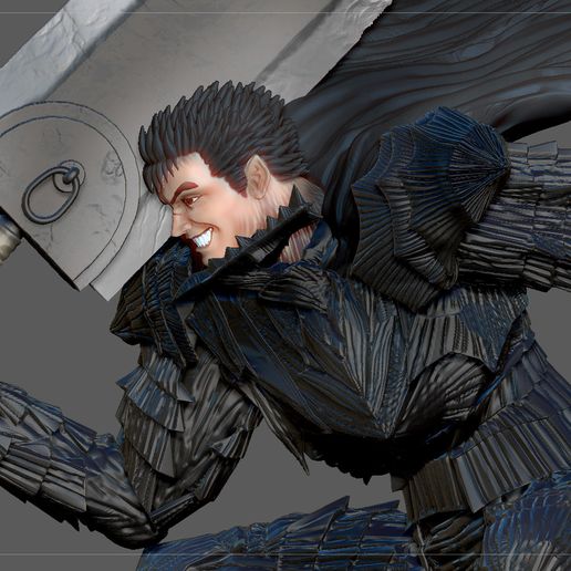 8.jpg BERSERK GUTS  schierke SCIERKE FANTASY ANIME SWORD CHARACTER