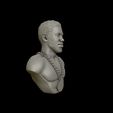 29.jpg Gucci Mane Bust 3D print model