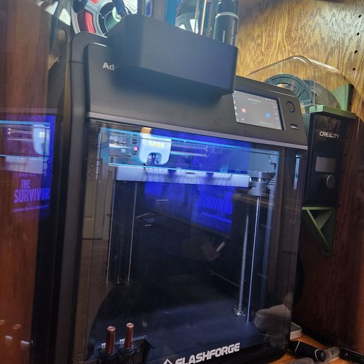 🧞‍♂️ Flashforge 5M pro nozzle stand V2/ tool holder/ buttom stand・3D ...