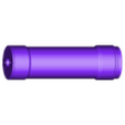 long Silencer.STL Silencer to LH MP9