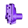 ACR buffer tube adapter v8.stl JM ACR J10 Buffer tube adapter