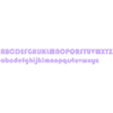 Bauhaus93regular.stl Font - Bauhaus 93 Regular