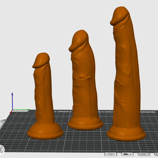 🍆 DILDOS COCK SEX TOY・ STL File for 3D printing・Cults